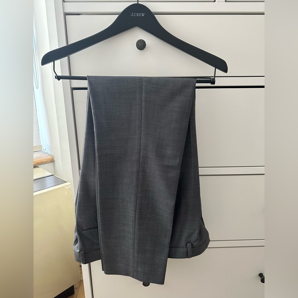 J.Crew Ludlow Gray Dress Pants